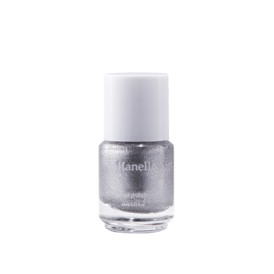 Nail Polish Glitter Silver Shade 6