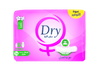 Dry Ultra Thin Menstrual Pads - Value Pack - 14 Pads - Long