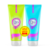 Special Offer 2 Packs of Dry Fresh Gel Intimate Wash - Chamomile, Musk & Flower Pack - 200ml,